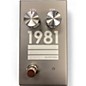 Used 1981 Inventions LVL Effect Pedal