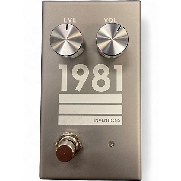 Used 1981 Inventions LVL Effect Pedal