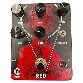 Used Walrus Audio RED Effect Pedal