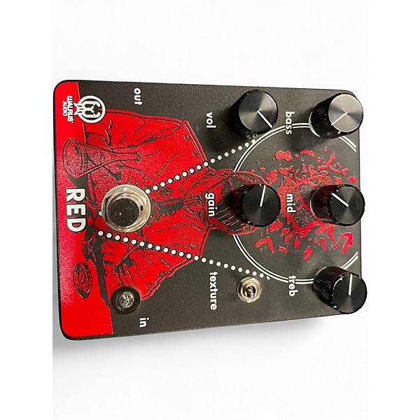 Used Walrus Audio RED Effect Pedal