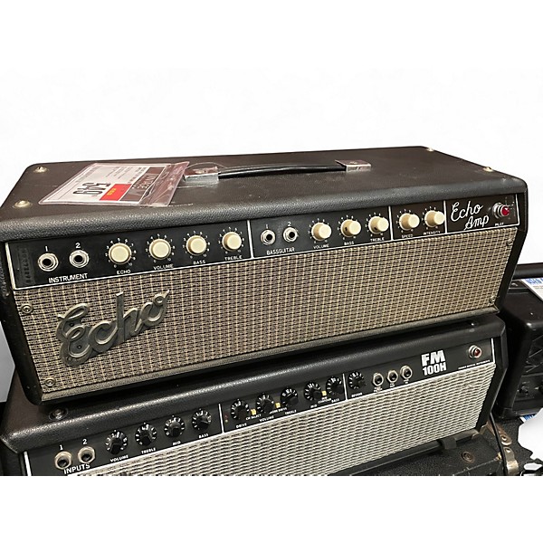 Vintage 1960s Echo Twin Amp 45 Tube Guitar Amp Head