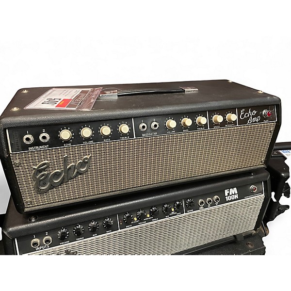 Vintage 1960s Echo Twin Amp 45 Tube Guitar Amp Head