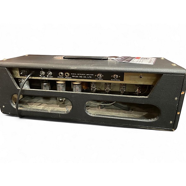 Vintage 1960s Echo Twin Amp 45 Tube Guitar Amp Head