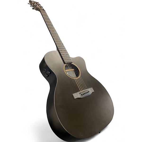 Used Martin CUSTOM X SERIES Black Acoustic Electric Guitar