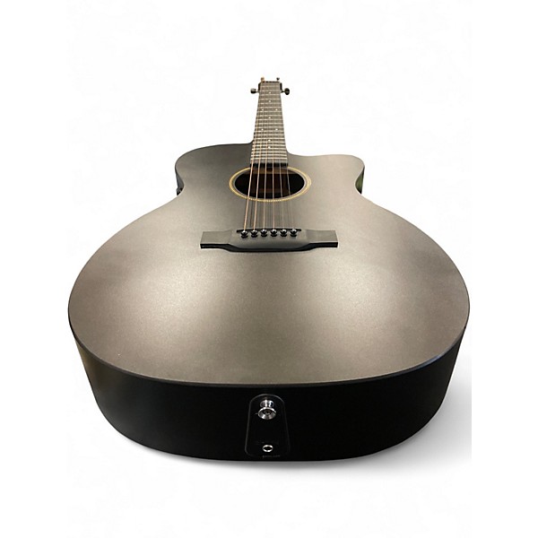 Used Martin CUSTOM X SERIES Black Acoustic Electric Guitar