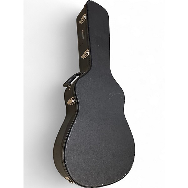 Used Martin CUSTOM X SERIES Black Acoustic Electric Guitar