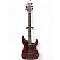 Used Schecter Guitar Research Hellraiser C1 Black Cherry Solid Body Electric Guitar thumbnail