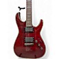 Used Schecter Guitar Research Hellraiser C1 Black Cherry Solid Body Electric Guitar