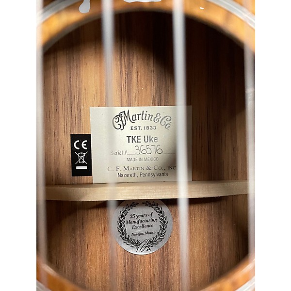 Used Martin TKE Uke Koa Ukulele