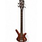 Used Warwick Corvette 4 String Brown Electric Bass Guitar thumbnail
