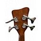 Used Warwick Corvette 4 String Brown Electric Bass Guitar