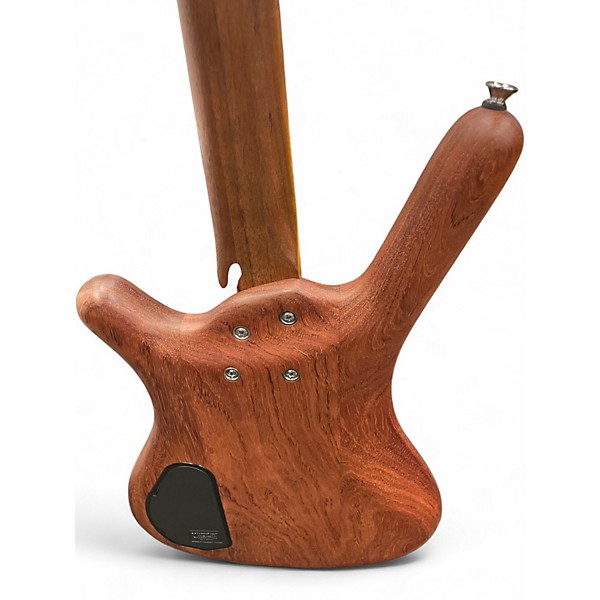 Used Warwick Corvette 4 String Brown Electric Bass Guitar