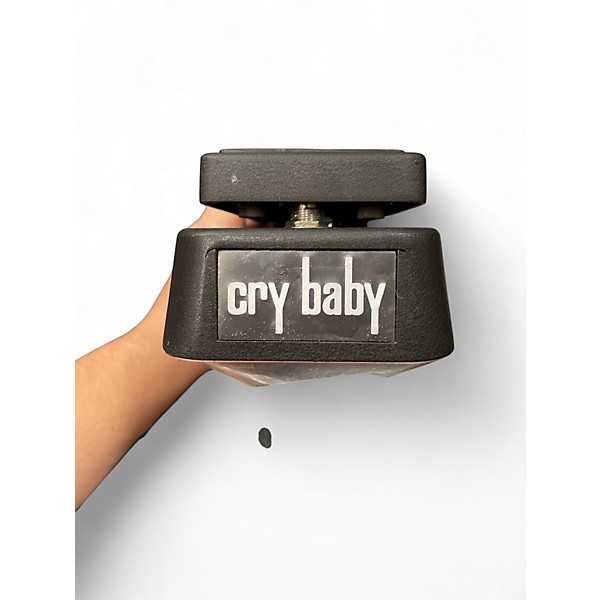 Used Dunlop GCB95 Original Crybaby Wah Effect Pedal