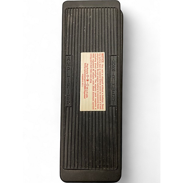 Used Dunlop GCB95 Original Crybaby Wah Effect Pedal