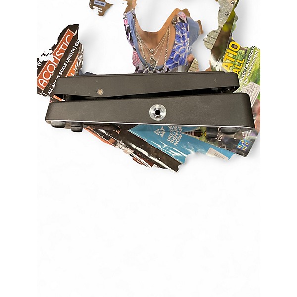 Used Dunlop GCB95 Original Crybaby Wah Effect Pedal