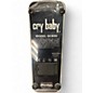 Used Dunlop GCB95 Original Crybaby Wah Effect Pedal