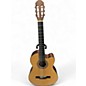 Used Lucero LC100CE Natural Classical Acoustic Electric Guitar thumbnail