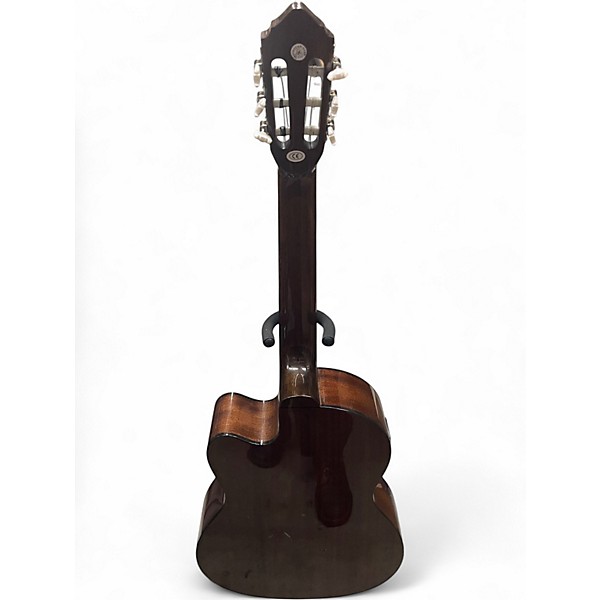 Used Lucero LC100CE Natural Classical Acoustic Electric Guitar