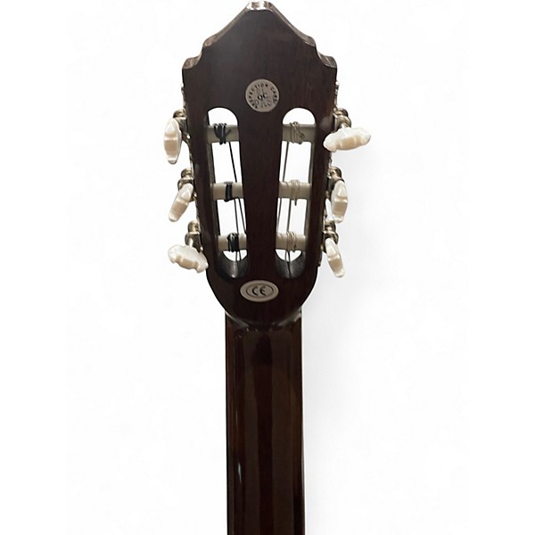 Used Lucero LC100CE Natural Classical Acoustic Electric Guitar