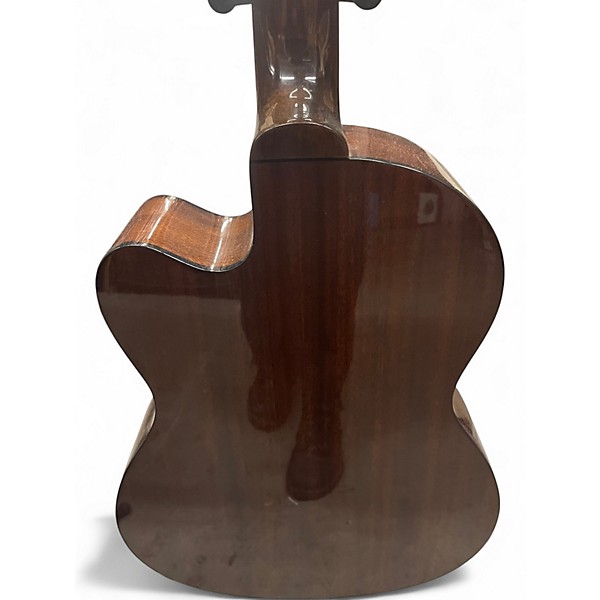 Used Lucero LC100CE Natural Classical Acoustic Electric Guitar