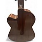 Used Lucero LC100CE Natural Classical Acoustic Electric Guitar