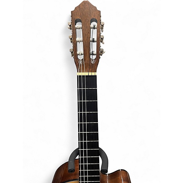 Used Lucero LC100CE Natural Classical Acoustic Electric Guitar