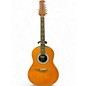 Used Ovation 1756 Legend Natural 12 String Acoustic Electric Guitar thumbnail
