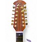 Used Ovation 1756 Legend Natural 12 String Acoustic Electric Guitar