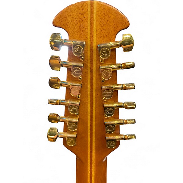 Used Ovation 1756 Legend Natural 12 String Acoustic Electric Guitar