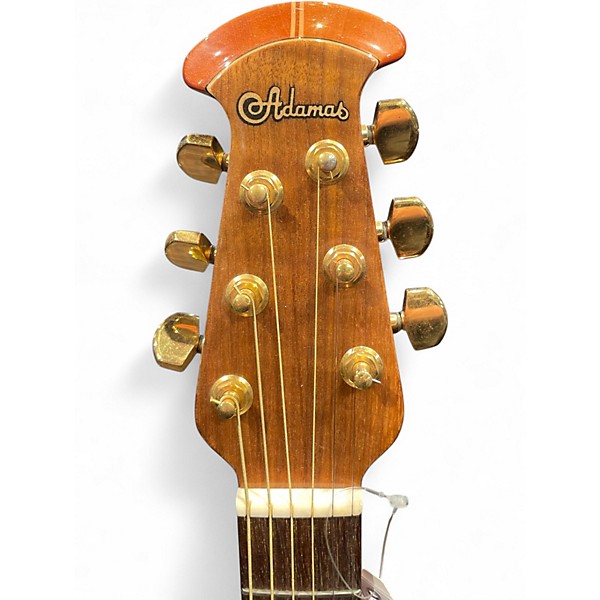 Used 2009 Adamas 1581 Black Acoustic Electric Guitar