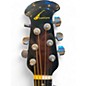 Used Ovation Custom Balladeer 1862 2 Color Sunburst Acoustic Electric Guitar