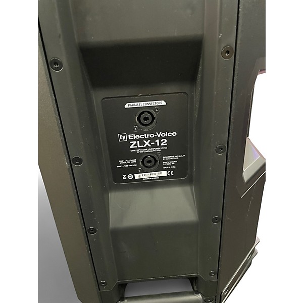 Used Electro-Voice ZLX-12 12in 2-Way Unpowered Speaker