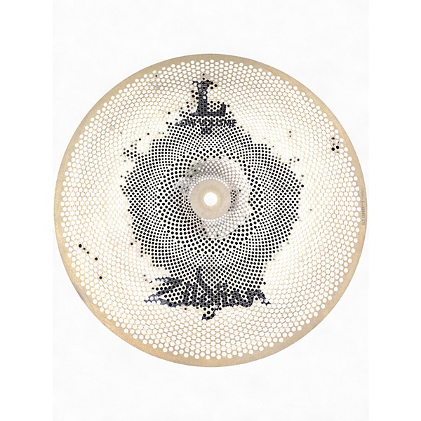 Used Zildjian 14in L80 Low Volume Hi Hat Pair Cymbal