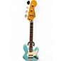 Used Fender PLAYER II AQUATONE BLUE Electric Bass Guitar thumbnail