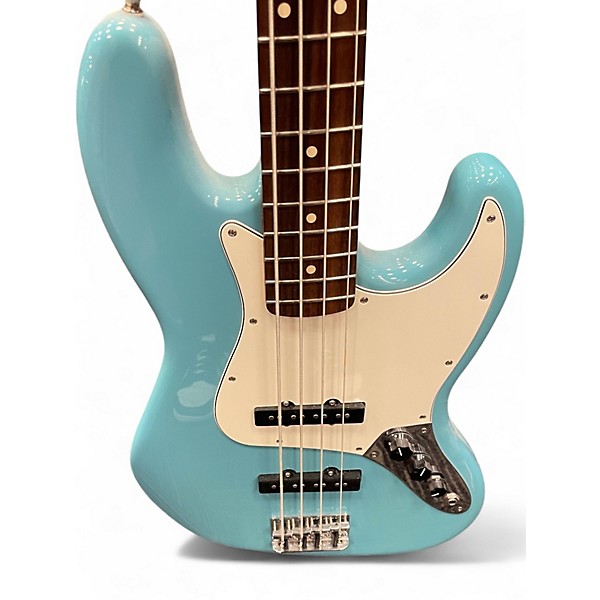 Used Fender PLAYER II AQUATONE BLUE Electric Bass Guitar