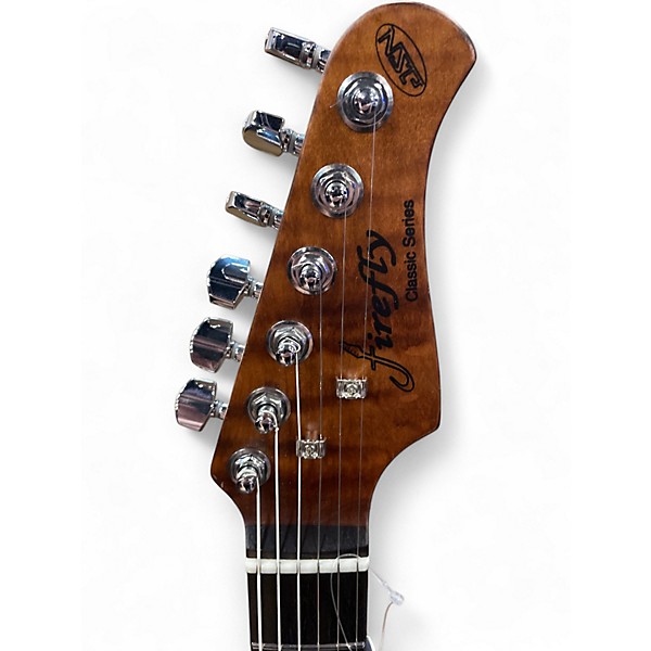 Used Firefly FFST CLASSIC MODEL STRAT OLYMPIC WHITE Solid Body Electric Guitar