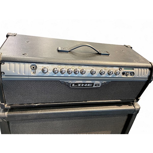 Used Line 6 Spider III HD150 150W Solid State Guitar Amp Head