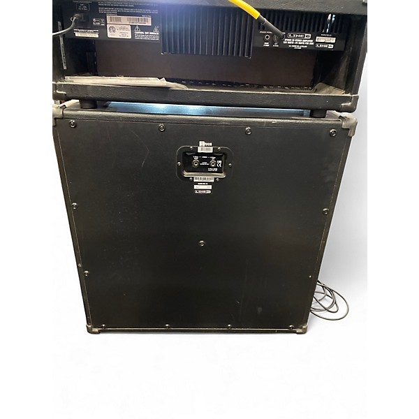 Used Line 6 Spider 412 4x12 Slant Guitar Cabinet