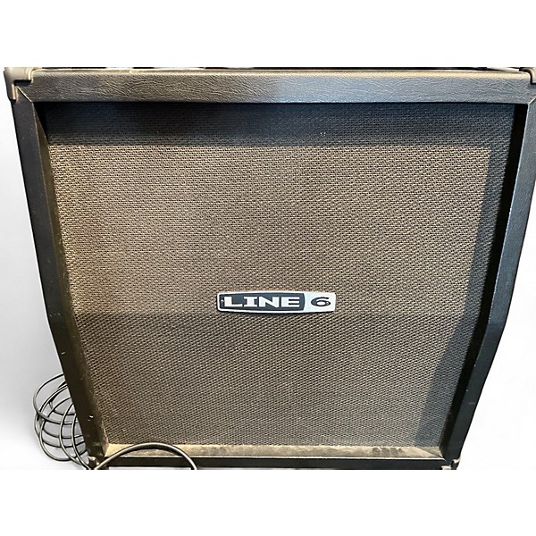 Used Line 6 Spider 412 4x12 Slant Guitar Cabinet