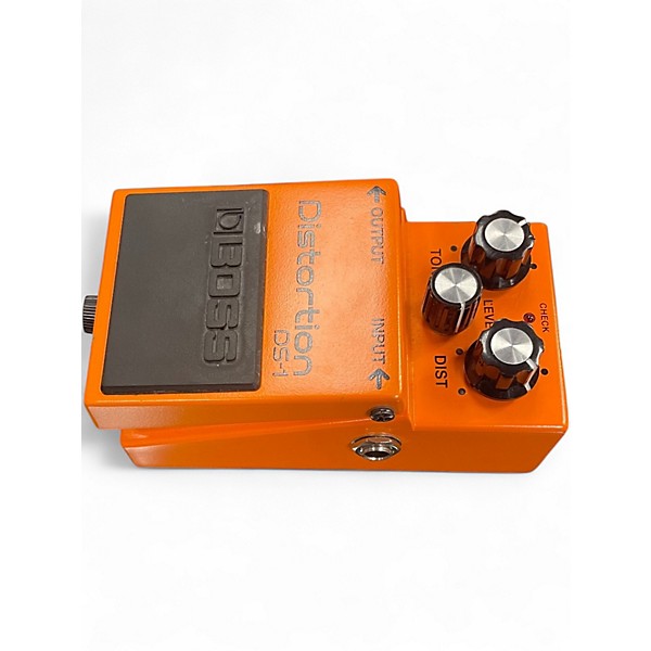 Used BOSS DS1 Distortion Effect Pedal