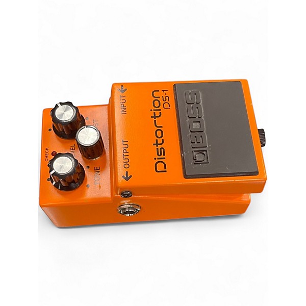 Used BOSS DS1 Distortion Effect Pedal