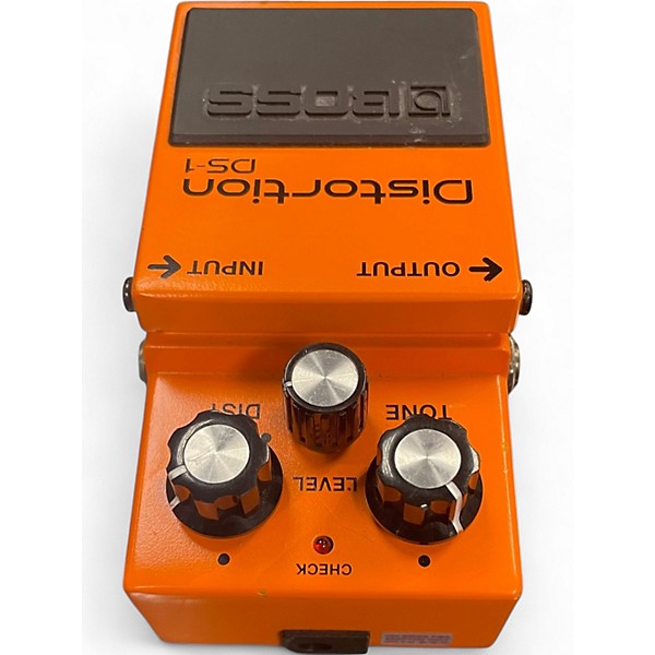 Used BOSS DS1 Distortion Effect Pedal