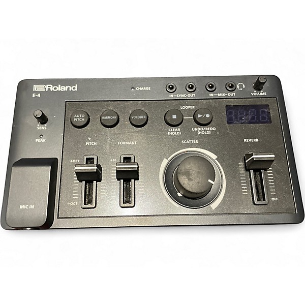 Used Roland aira compact e4 Vocal Processor