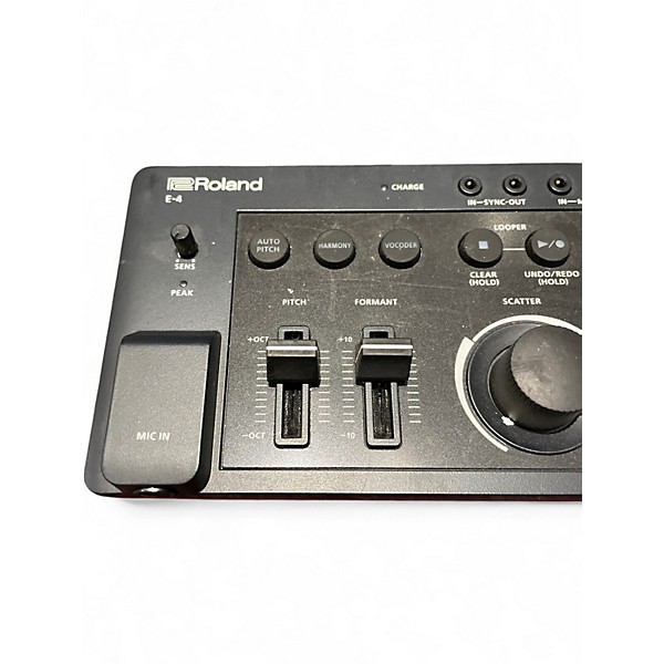 Used Roland aira compact e4 Vocal Processor