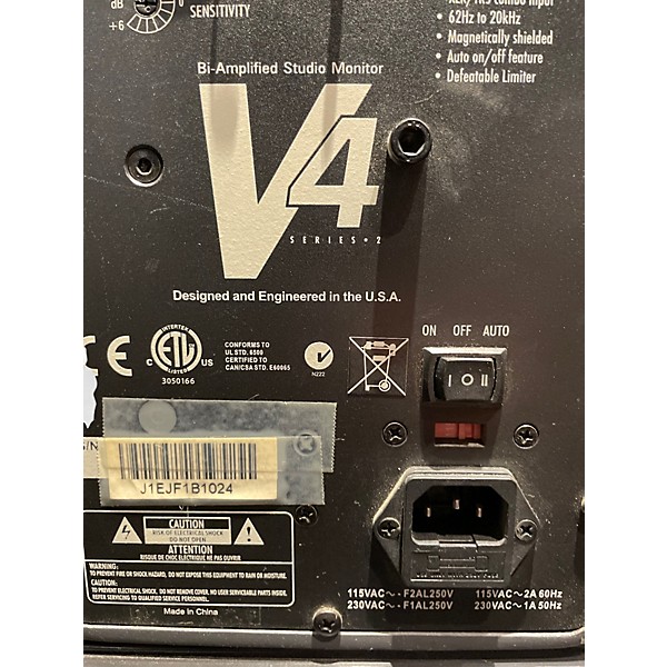 Used KRK V4 SERIES 2 PAIR Powered Monitor