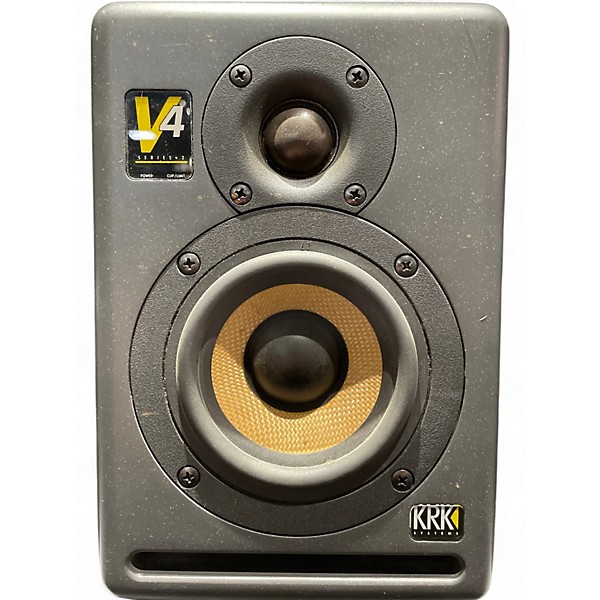 Used KRK V4 SERIES 2 PAIR Powered Monitor