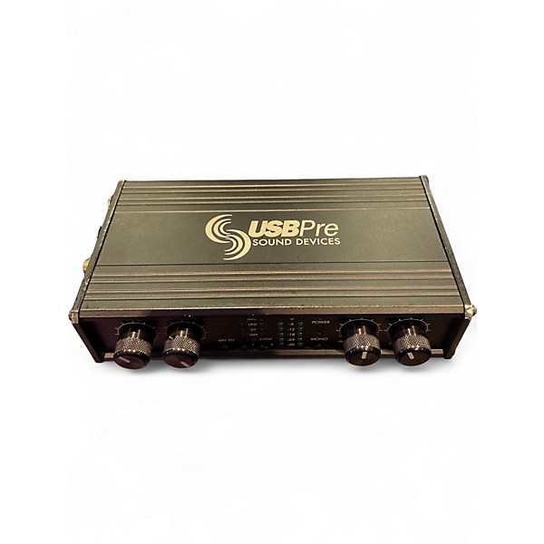 Used Sound Devices usbpre Microphone Preamp