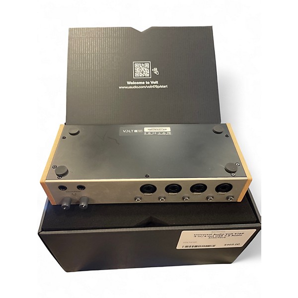 Used Universal Audio volt 4 76p Audio Interface