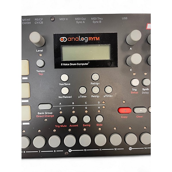 Used Elektron analog rytm mk1 Synthesizer