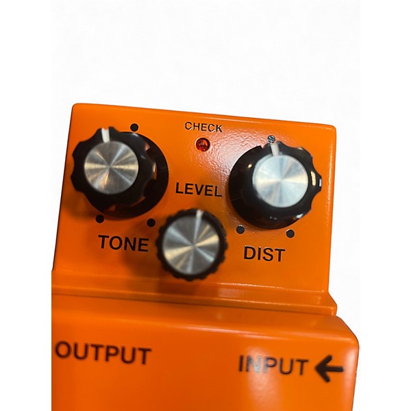 Used BOSS DS1 Distortion Effect Pedal
